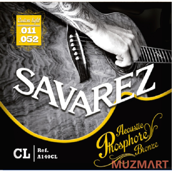 Savarez A140CL Струны для акустической гитары