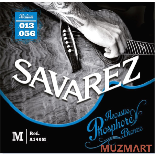 Savarez A140M Acoustic Phosphor Bronze Струны для акустической гитары