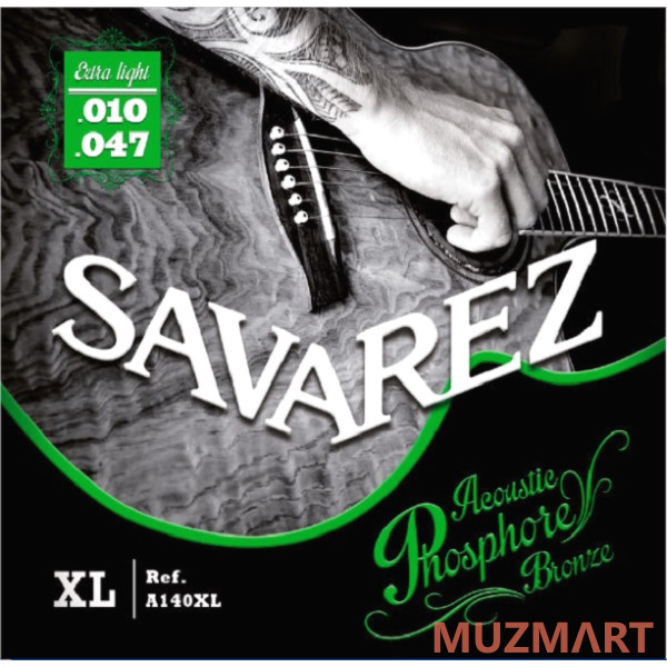 Savarez A140XL Acoustic Phosphor Bronze Струны для акустической гитары