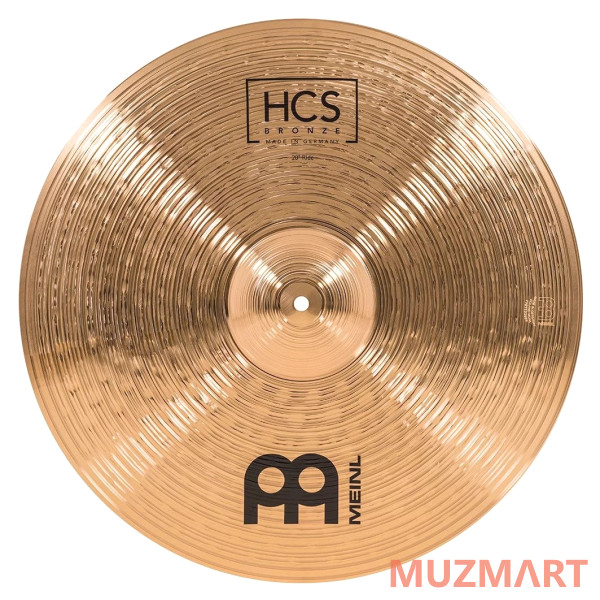 Meinl 20" Ride HCS Bronze Тарелка Ride