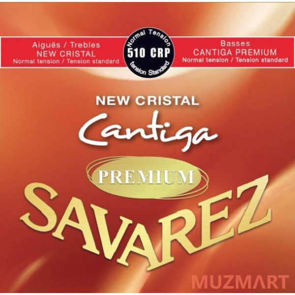 Savarez 510CRP Standard Tension Струны для классической гитары