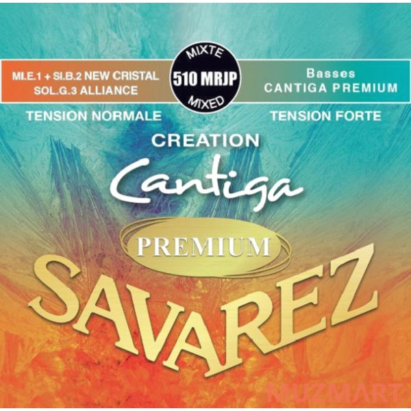 Savarez 510MRJP Mixed Tension Струны для классической гитары