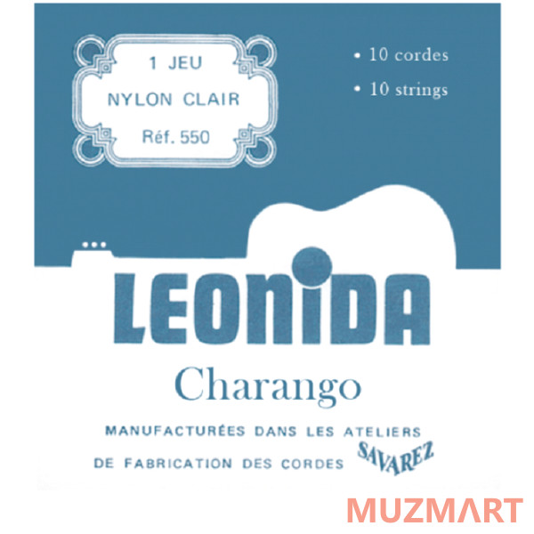 Savarez 550 Leonida Струны для классической гитары