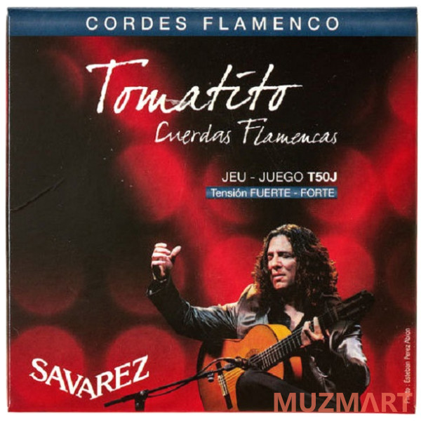 Savarez T50J Tomatito High Tension Струны для классической гитары