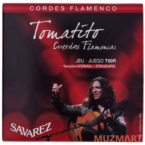 Savarez T50R Tomatito Standard Tension Струны для классической гитары