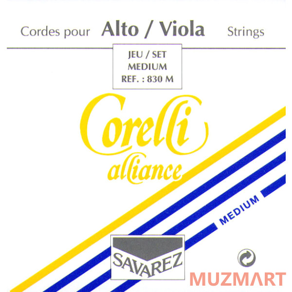 Savarez 830M Corelli Alliance Medium Струны для альта