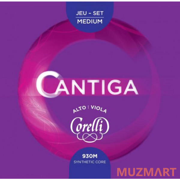 Savarez 930M Corelli Cantiga Medium Струны для альта