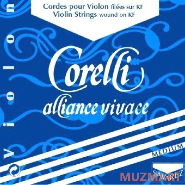 Savarez 800M Corelli Medium Комплект струн для скрипки