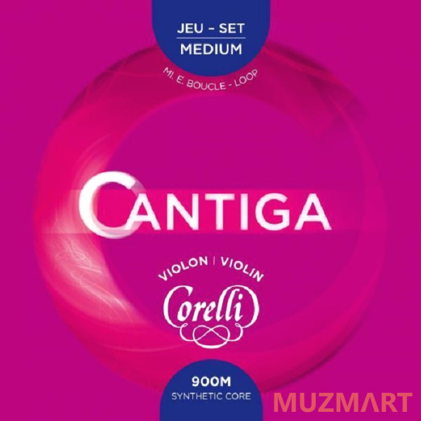 Savarez 900M Corelli Cantiga Medium Струны для скрипки