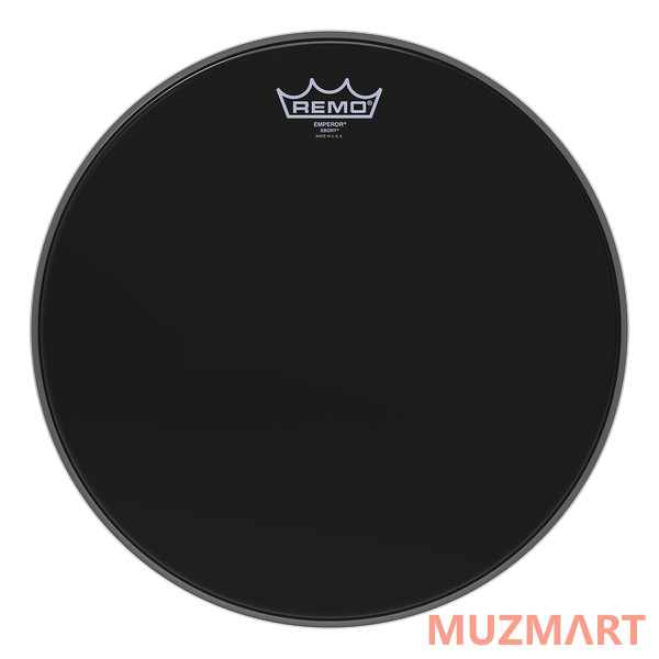 Remo BE-0012-ES Batter, Emperor, Ebony, Пластик для том тома и малого барабана 12"