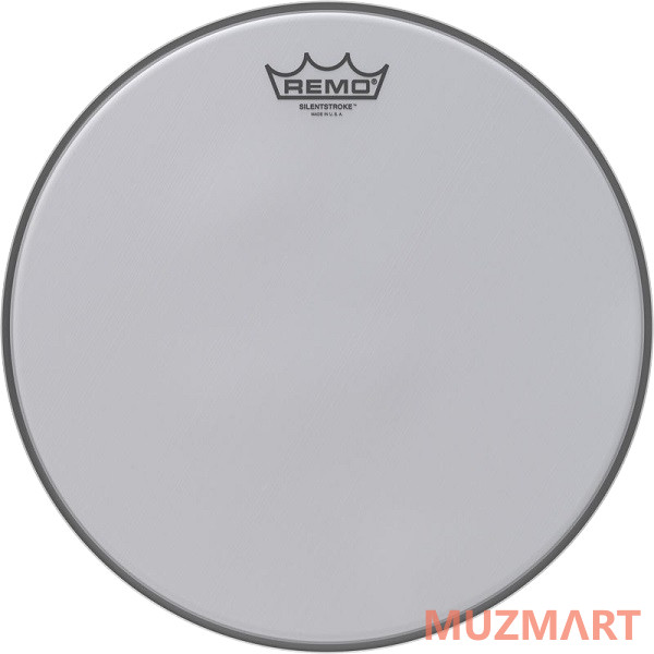 Remo SN-0013-00 BAT/ SILENTSTROKE 13" Пластик для барабана, 13''