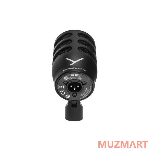 Beyerdynamic TG D70 MK II Динамический, гиперкардиоидный микрофон