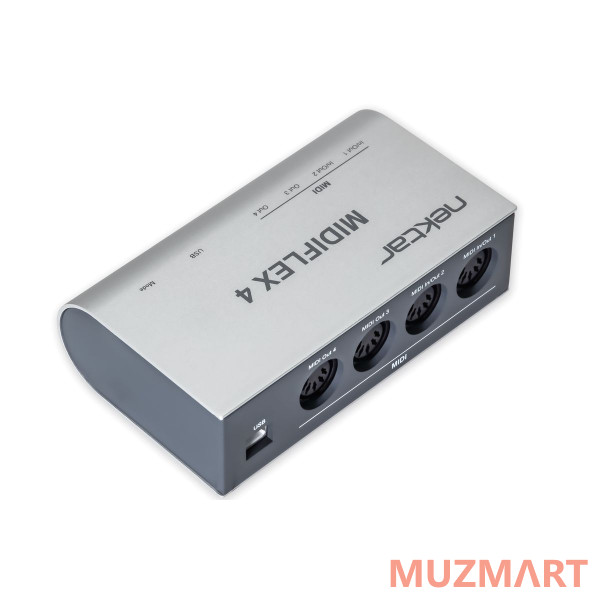 Nektar MIDIFLEX4 USB MIDI Интерфейc