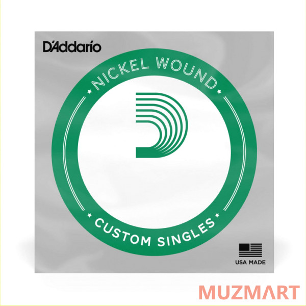 D'Addario XLB135 Струна одиночная для бас-гитары