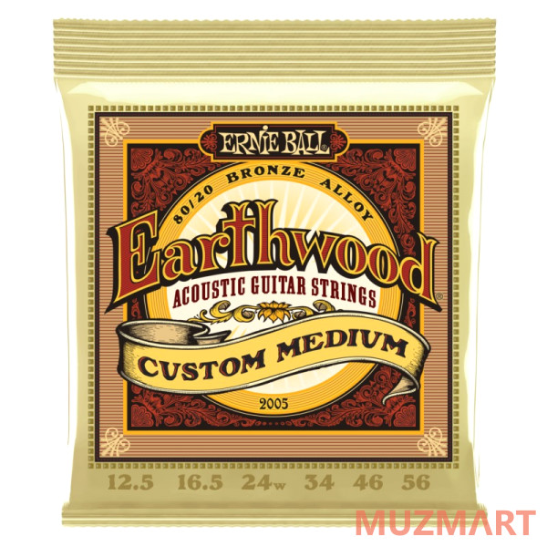 Ernie Ball 2005 Струны для акустической гитары