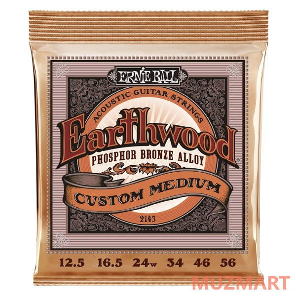 Ernie Ball 2143 Струны для акустической гитары