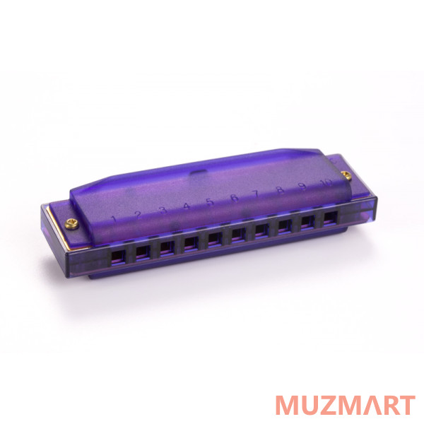 Hohner Translucent Purple (M1110P) Губная гармоника диатоническая