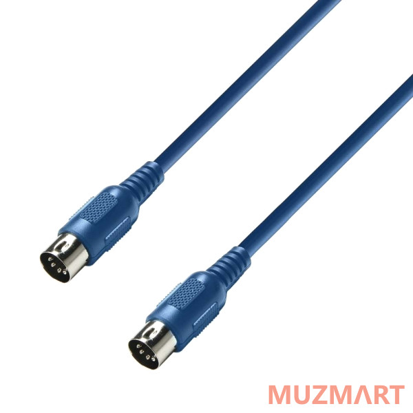 Adam Hall K3 MIDI 0150 BLU MIDI-кабель