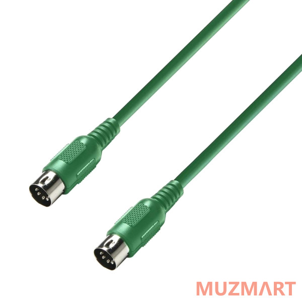 Adam Hall K3 MIDI 0150 GRN MIDI-кабель