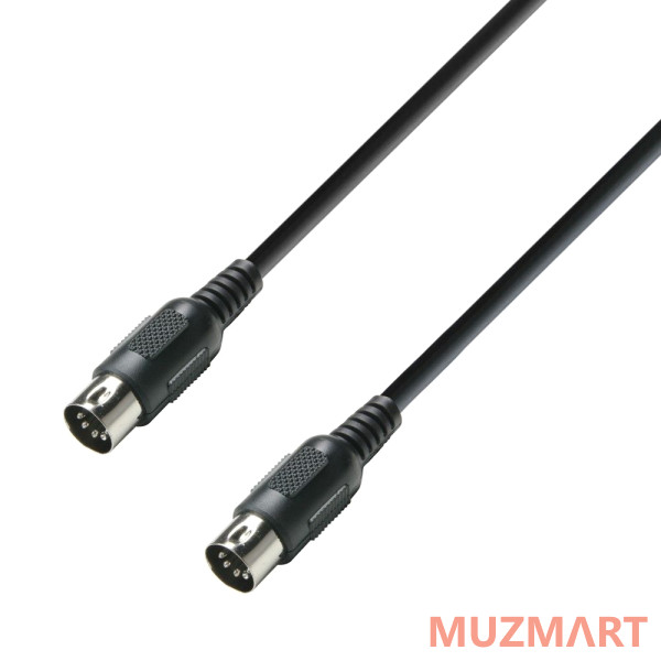 Adam Hall K3 MIDI 0600 BLK MIDI-кабель