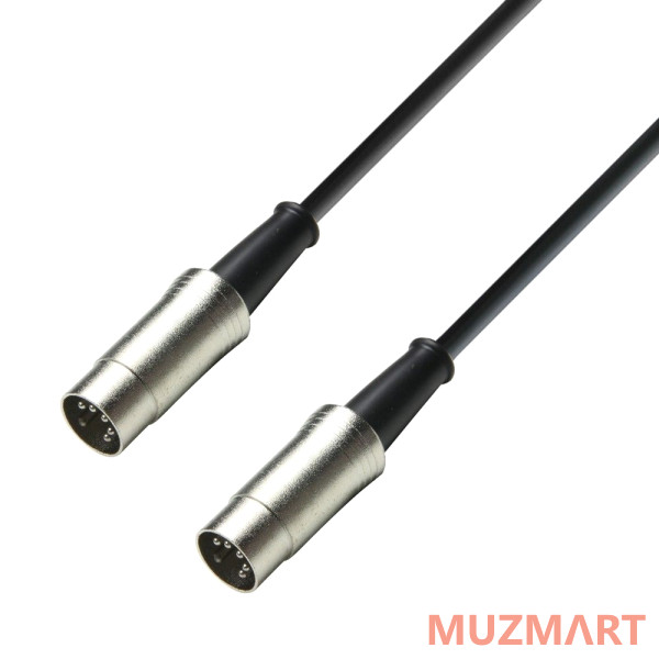 Adam Hall K3 MIDI 0600 BLK-5 MIDI-кабель