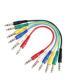 Adam Hall K3 BVV 0060 SET Коммутационный кабель 6,3
