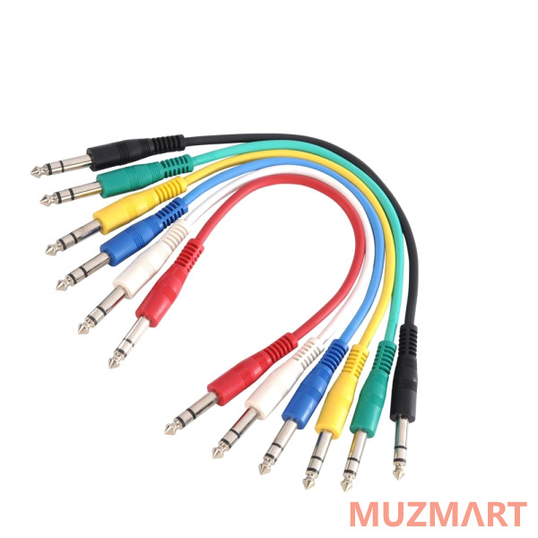 Adam Hall K3 BVV 0060 SET Коммутационный кабель 6,3