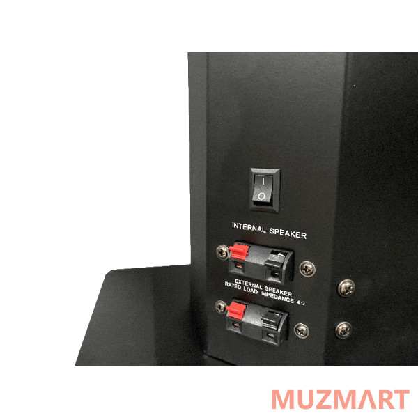 SVS Audiotechnik LR-150 Black Мобильная трибуна со встроенным усилителем и динамиком мощностью 100Вт