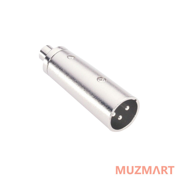 Adam Hall 7857 Переходник RCA(F)-XLR(M)