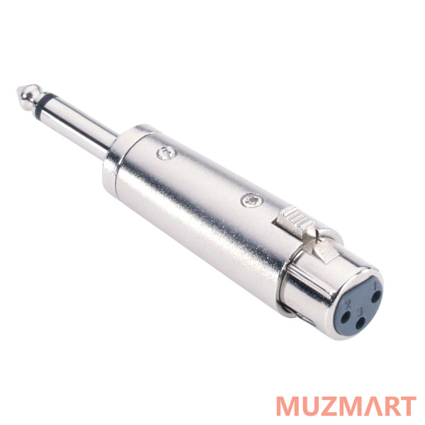 Adam Hall 7873 Переходник XLR(F)-Jack mono(M)