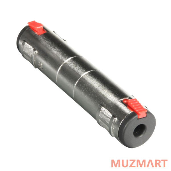 Adam Hall 7879 Переходник 6,3 stereo jack(F)-6,3 stereo jack(F)