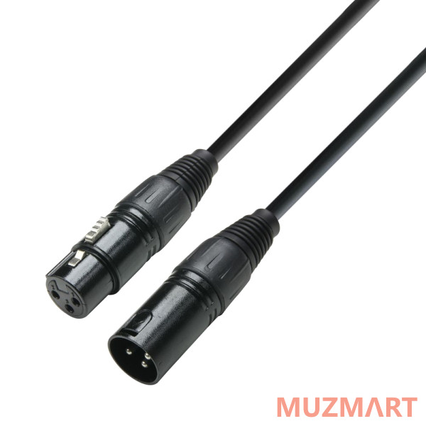Adam Hall K3 DMF 0600 DMX-кабель 3-pin XLR (M)-XLR (F)