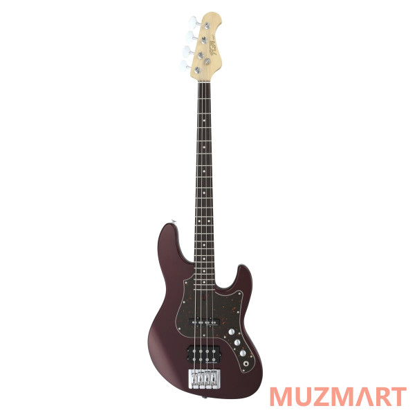 FGN J-Standard Mighty Jazz JMJ2-ASH AZM Бас-гитара с чехлом