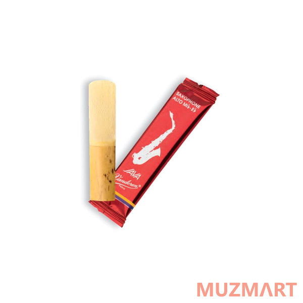 Vandoren Java Red Cut 1.0 (SR261R) Трость для альт-саксофона №1.0