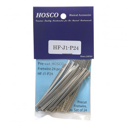 Hosco HF-J1-P24 Комплект ладов 24шт по 7см, нейзильбер, джамбо