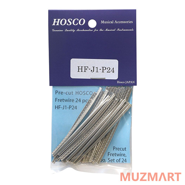 Hosco HF-J1-P24 Комплект ладов 24шт по 7см, нейзильбер, джамбо