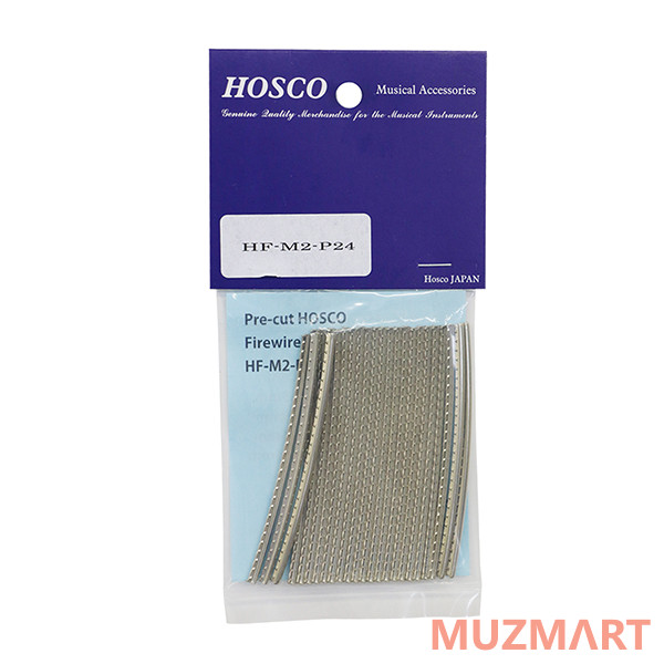 Hosco HF-M2-P24 Комплект ладов 24шт по 7см, нейзильбер, средние