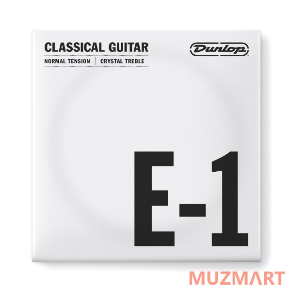 Dunlop DCY01ENS Nylon Crystal Treble E-1 Струна E
