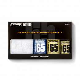 Dunlop 6400 System 65 Cymbal And Drum Care Kit Набор для ухода за барабанами