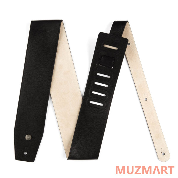Dunlop BMF02BK BMF 3" Leather Wide Boy Ремень для гитары