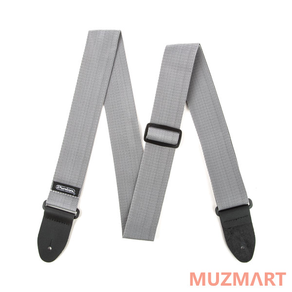 Dunlop D0701GY Poly Gray Ремень для гитары