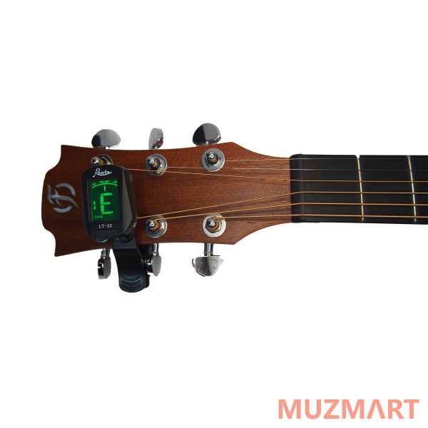 Rowin LT-23 Хроматический тюнер для гитары, укулеле, скрипки