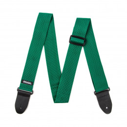 Dunlop D0701RG Poly Green Ремень для гитары