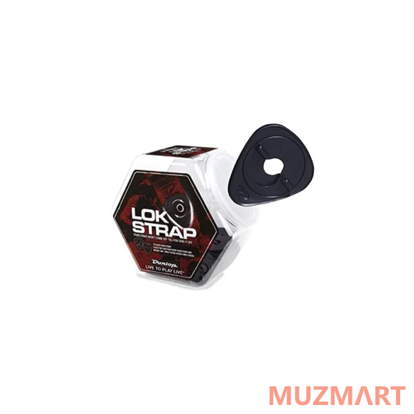 Dunlop 7007J Ergo Lok Strap 50Pack Наконечник-фиксатор для ремня