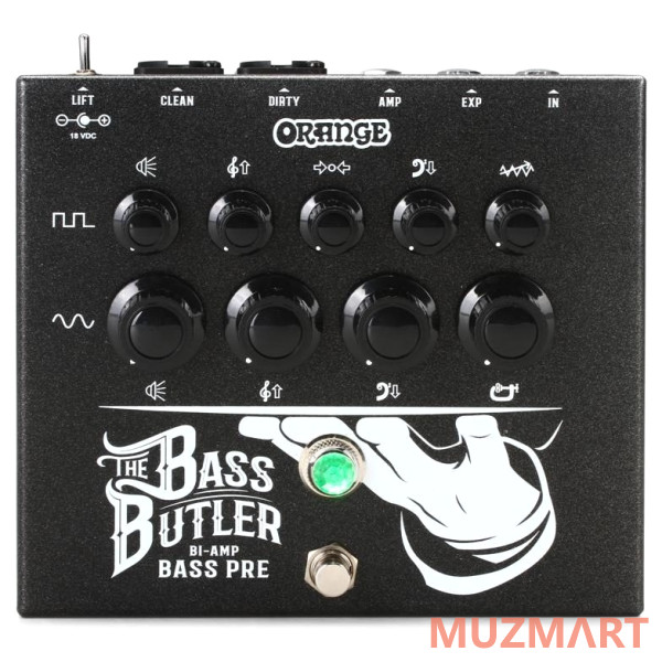 Orange Bass Butler Напольный басовый преамп