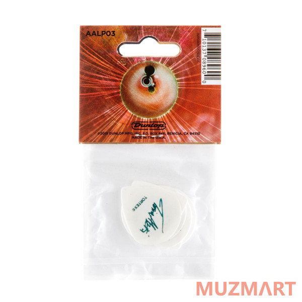 Dunlop AALP03 Animals As Leaders Tortex Jazz III 3Pack Медиаторы