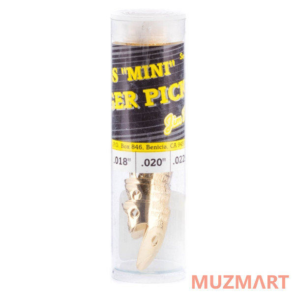 Dunlop 371R015 Brass Fingerpick Mini 20Pack Когти