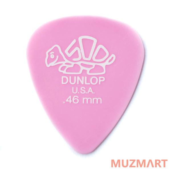 Dunlop 41P046 Delrin 500 12Pack Медиаторы