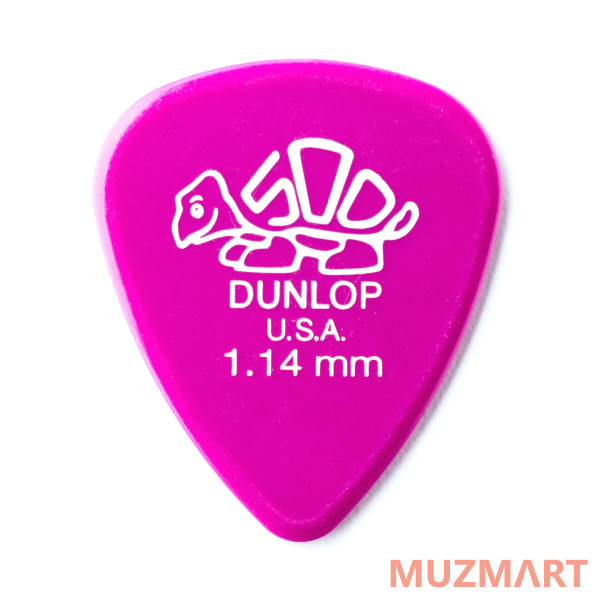 Dunlop 41P114 Delrin 500 12Pack Медиаторы