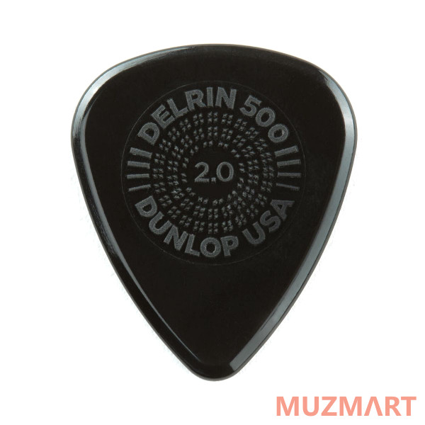 Dunlop 450P200 Delrin 500 Primegrip 12Pack Медиаторы